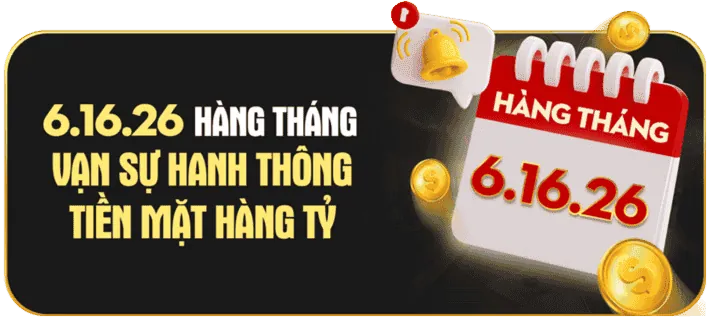 Vòng quay miễn phí và ưu đãi nạp lại hàng tuần