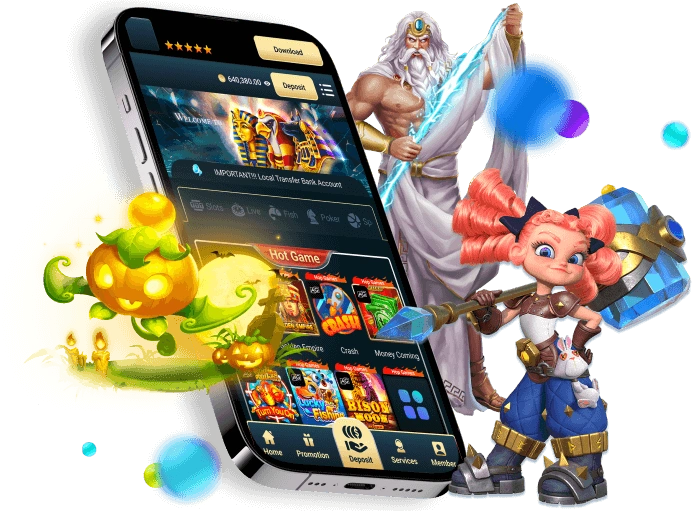Video slot với đồ họa hiện đại