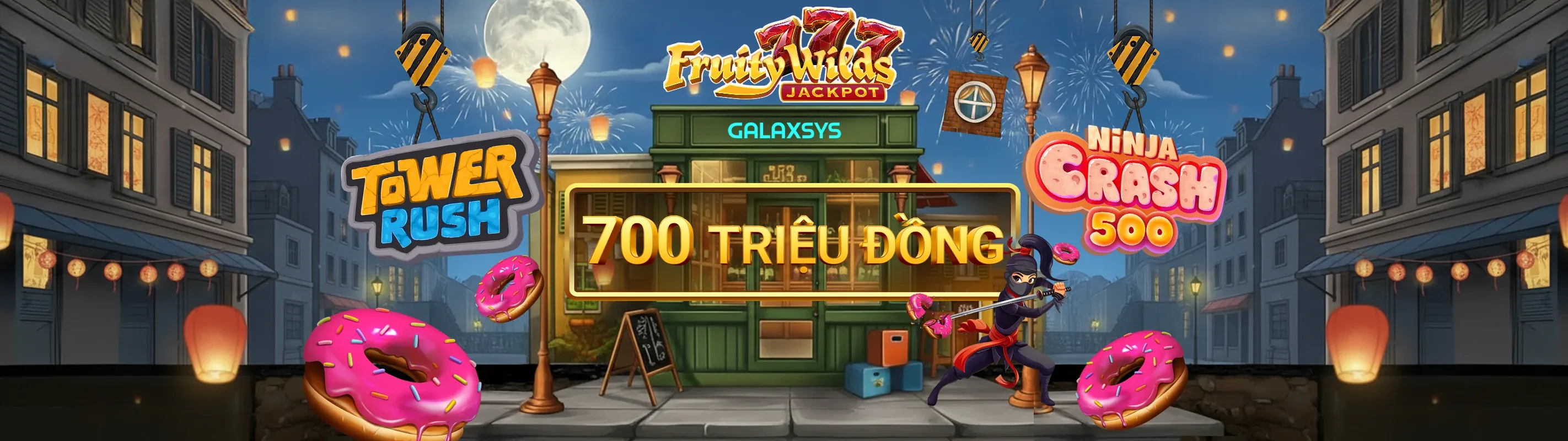 Giao diện trang chủ f368 chính thức với các trò chơi đa dạng