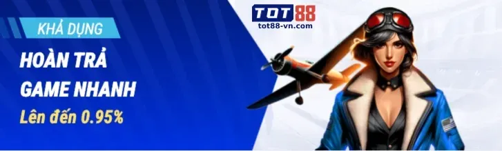 Hoàn trả cược hàng ngày tại f368