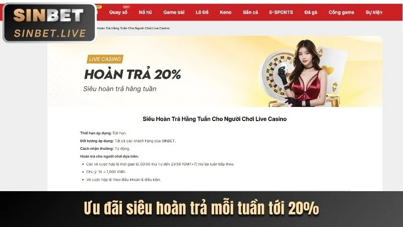 Thưởng nạp tiền hàng ngày f368